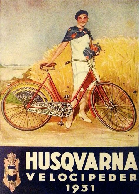 Husqvarna Velocipeder Anonym Velo Vintage Vintage Cycles Vintage