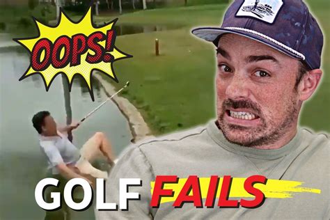 REACTS: We Check Out the MOST EPIC GOLF FAIL Videos