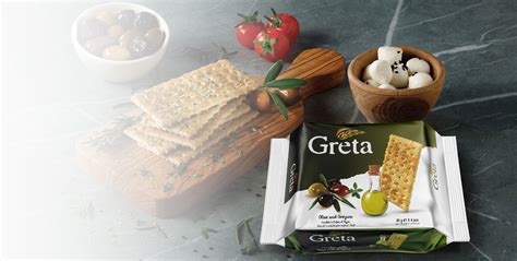 Greta Crackers Len