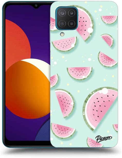 SILIKONOWE PRZEŹROCZYSTE ETUI NA SAMSUNG GALAXY M12 M127F WATERMELON