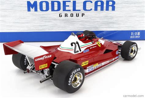 MCG MCG18623F Scale 1 18 FERRARI F1 312T2B TEAM SCUDERIA FERRARI SPA