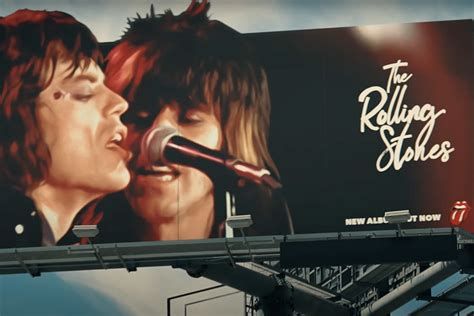 Watch The Rolling Stones Cruise Down Memory Lane In Angry Video