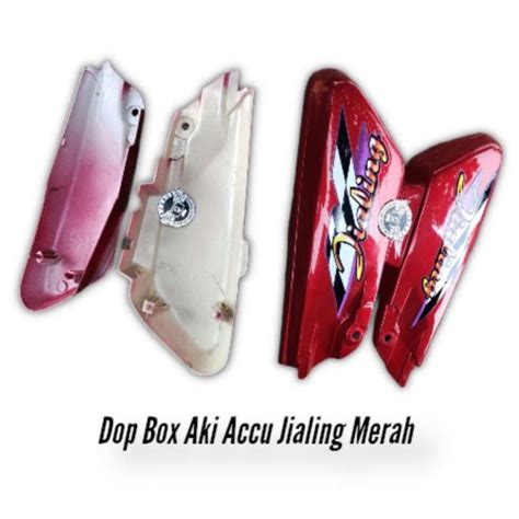 Box Aki Jialing Merah Accu Honda Astrea Grand Impressa Legenda Merah