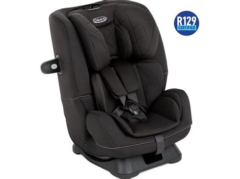 Graco Slimfit R129 2 In 1 Convertible Car Seat Midnight Halfords Uk