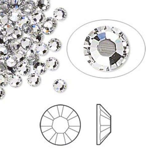 Mix Of Flat Back Rhinestones Assorted Flatback Rhinestones Etsy