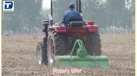 Tractor Driven Point Hitch Rotary Tiller Multi Function Rotavator