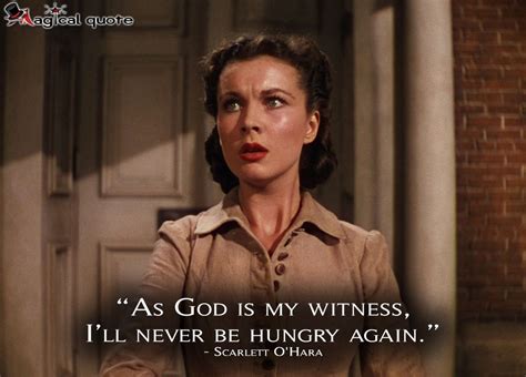 Scarlett O Hara As God Is My Witness Quote - ShortQuotes.cc