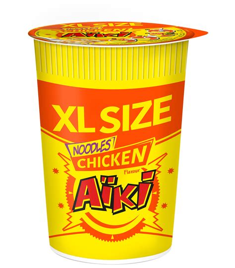 Aiki Noodles Chicken Xl 8 Stuks Royco