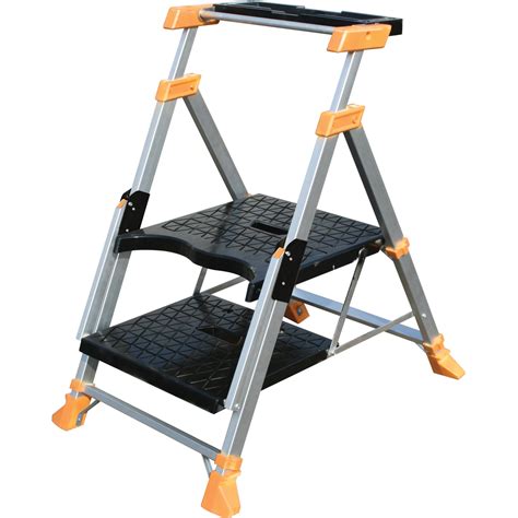Batavia Multifunctional Workbench And Step Ladder Wilko