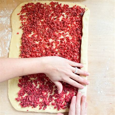 Sourdough Raspberry Lemon Rolls Made In Motherhood