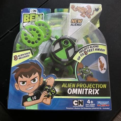 Ben Alien Projection Omnitrix Role Play Wrist Watch Light Up