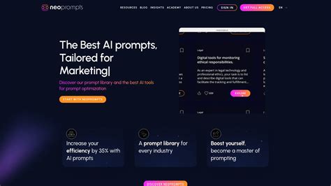 Optimize Your AI Interactions With NeoPrompts Creati Ai