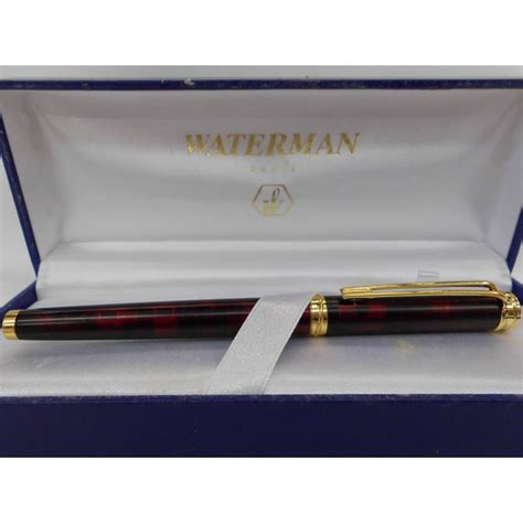 Waterman Paris Yellow Metal nib Fountain Pen WATERMAN PARIS | Oxfam GB ...