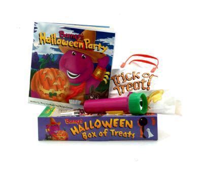 Barney's Halloween Box of Treats [With Barney's Halloween Party Book ...