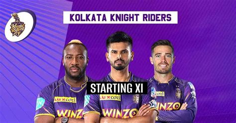 IPL 2023 Kolkata Knight Riders Playing XI KKR Squad IPL 2023 KKR