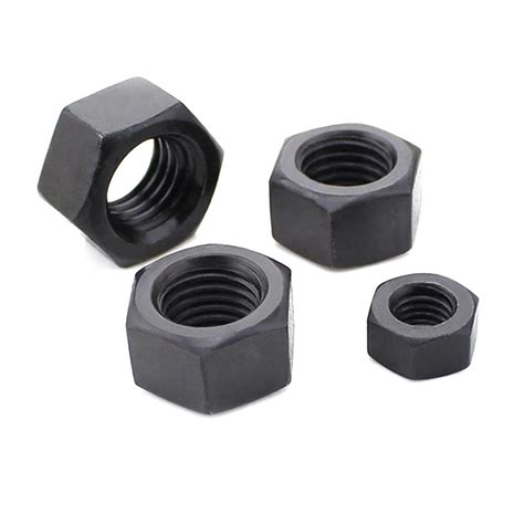 Astm A Hot Dip Galvanized Black Heavy Hex Nut M M Hex Head Nut