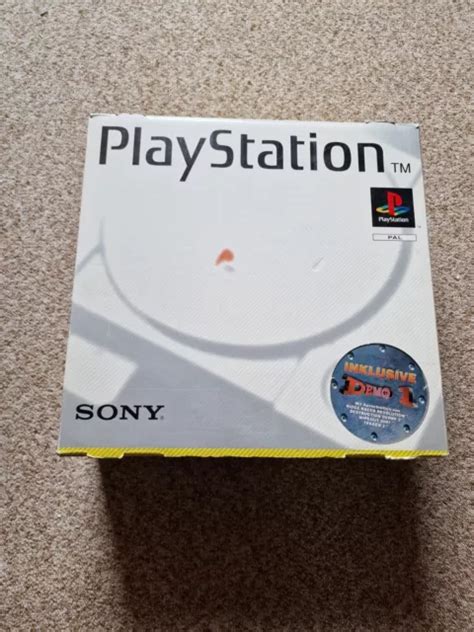 Sony Playstation Ps Konsole Scph Pal In Ovp Mit Controller