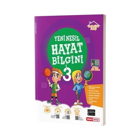 K Rm Z Beyaz Yay Nlar S N F Yeni Nesil Hayat Bilgini Kitab