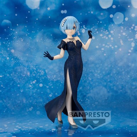 Re ZERO Starting Life In Another World GLITTER GLAMOURS REM