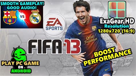 FIFA 13 Original PC Game Android Gameplay 2023 OMG YouTube