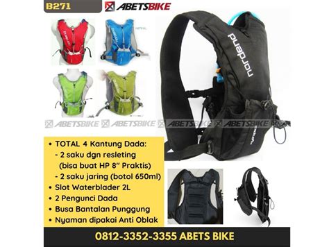 HARGA TEMAN Call 0812 3352 3355 Tas Sepeda Hydropack Eiger ABETS BIKE