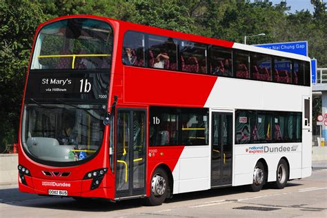 Nx Dundee Volvo B Tl Wright Gemini Fictional Flickr