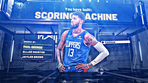 How To Make A Paul George Build In NBA2K21 YouTube