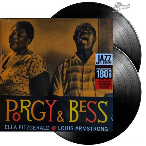 Ella Fitzgeraldlouis Armstrong Porgy And Bess 180g Vinyl Record 2lp