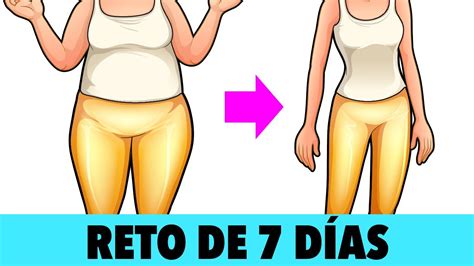 Reto De 7 Días Para Quemar Grasa En Todo El Cuerpo Entrenamiento En