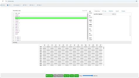 MARIE, a basic CPU Simulator - YouTube