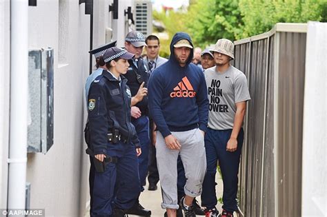 Sydney Police Storm Houses After Curtis Cheng S Shooting Death At Parramatta Police Hq Daily