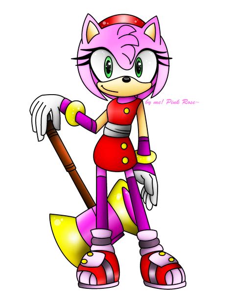 Amy Rose (Sonic boom) by Carueniiju on DeviantArt