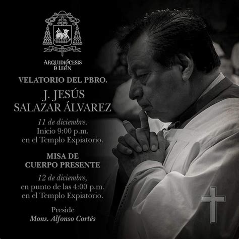 Le N Fallece A Los A Os El Sacerdote J Jes S Salazar Lvarez