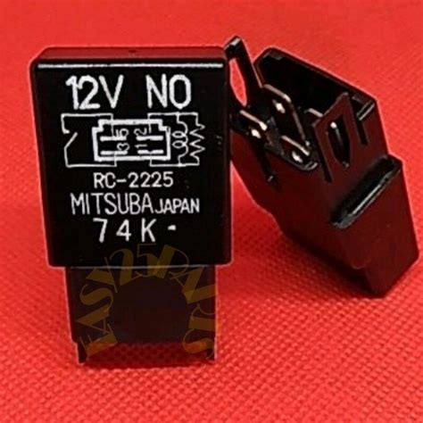 Honda Power Relay Mitsuba Japan 4Pin Multi Use Tested Part RC 2225 Lazada