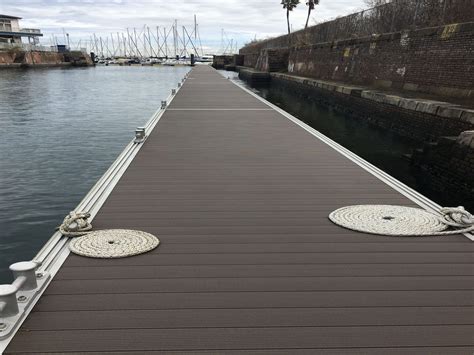 Floating Dock Pms Dock Marine Systems Mooring For Marinas Aluminum