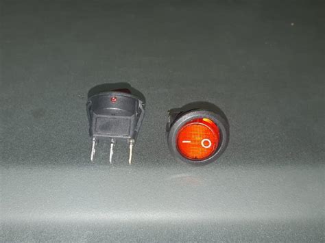 Jual Rocker Switch Saklar Switch Bulat 3 Pin On Off Lampu Di Lapak Jaya