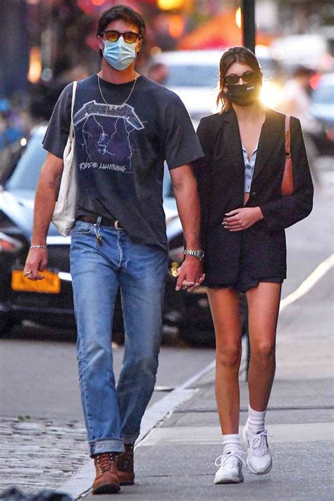 Kaia Gerber, Jacob Elordi PDA in Mexico on Trip with Her Parents