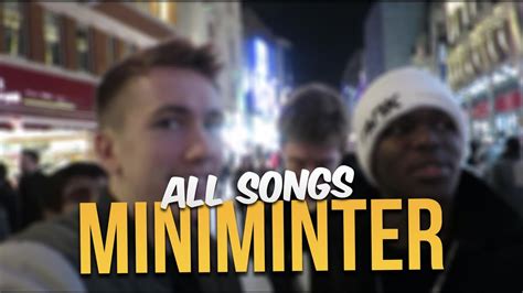 MINIMINTER ALL SONGS!!!!! - YouTube