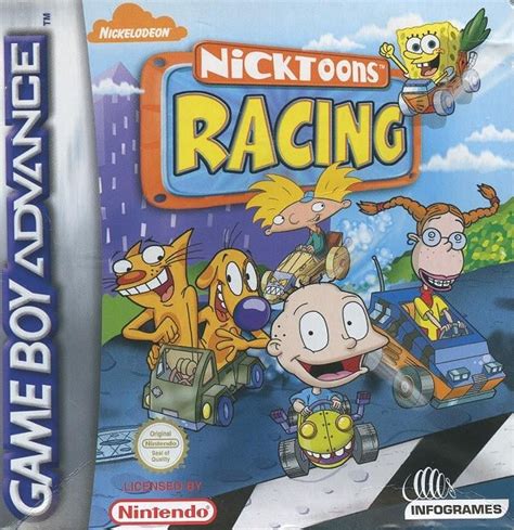 Nicktoons Racing Sur Gameboy Advance