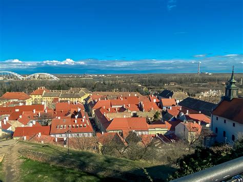 Petrovaradin Fortress, a well-preserved piece of history