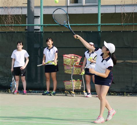 女子テニス部 青山学院高等部