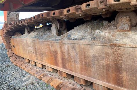 Hitachi Ex Excavator Dismantling Lennon Heavy Equipment