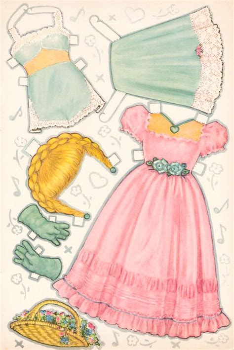 Sally By Queen Holden 1950 Paper Dolls Vintage Paper Dolls Dolls