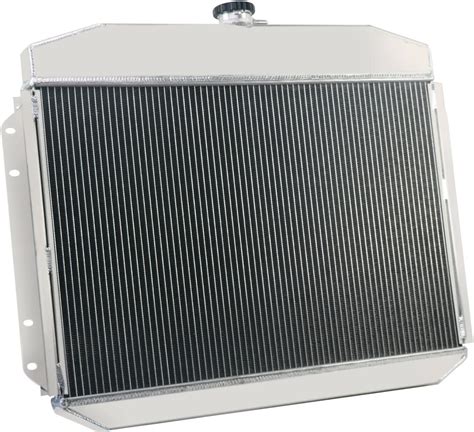 Buy Radrace Aluminum Radiator For 1961 1962 1963 1964 Ford F100 F250