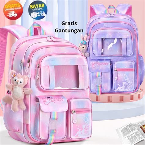 Jual Bk156 Tas Sekolah Tas Ransel Anak Perempuan Tas Sekolah Anak