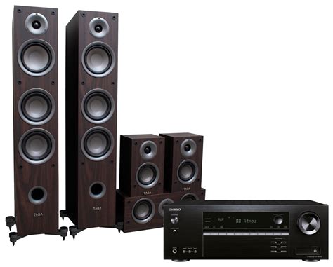 ONKYO TX SR393DAB B TAGA TAV 507 Wenge Kino Domowe Niskie Ceny I