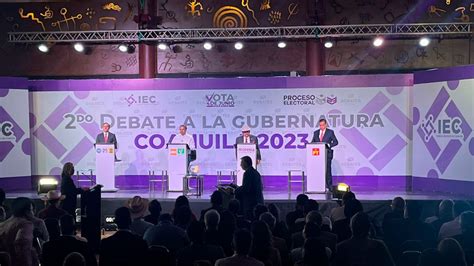 Elecciones Coahuila 2023 Promesas Y Resultados Del último Debate Por