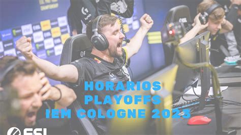 CSGO Conoce A Los Clasificados Y Los Horarios De Los Playoffs De La