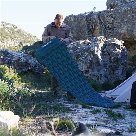 Naturehike FC-12 Foot Pump Inflatable Mat - Naturehike official store