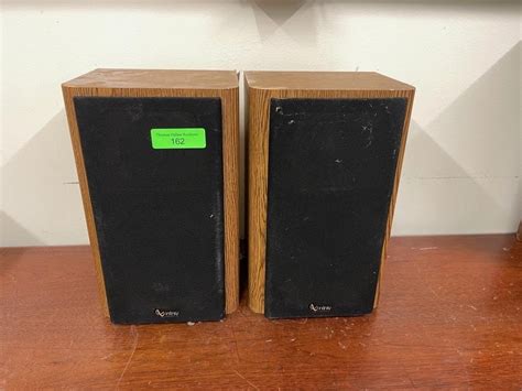 Pair of Infinity Speakers | Live and Online Auctions on HiBid.com